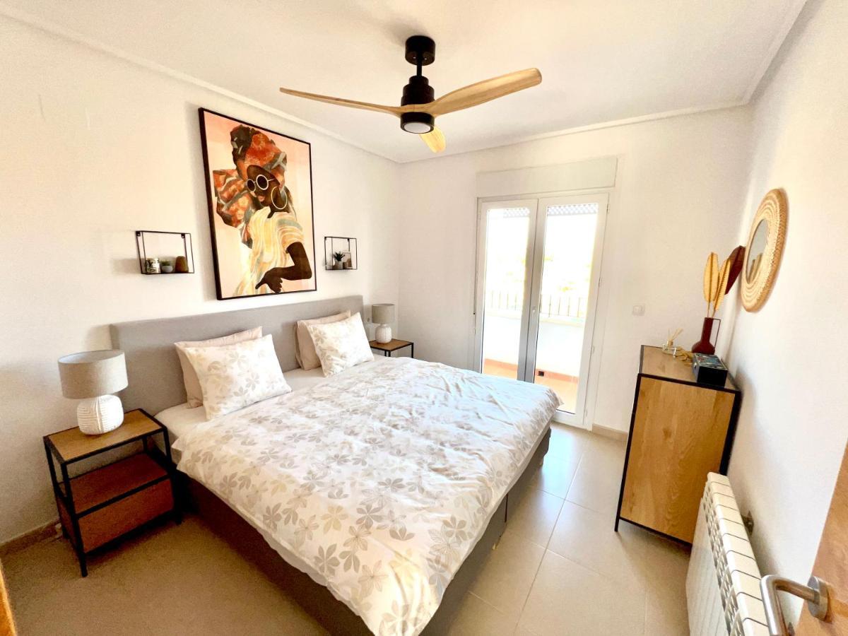 Casa Hacienda Riquelme Golf Resort Sucina Bagian luar foto