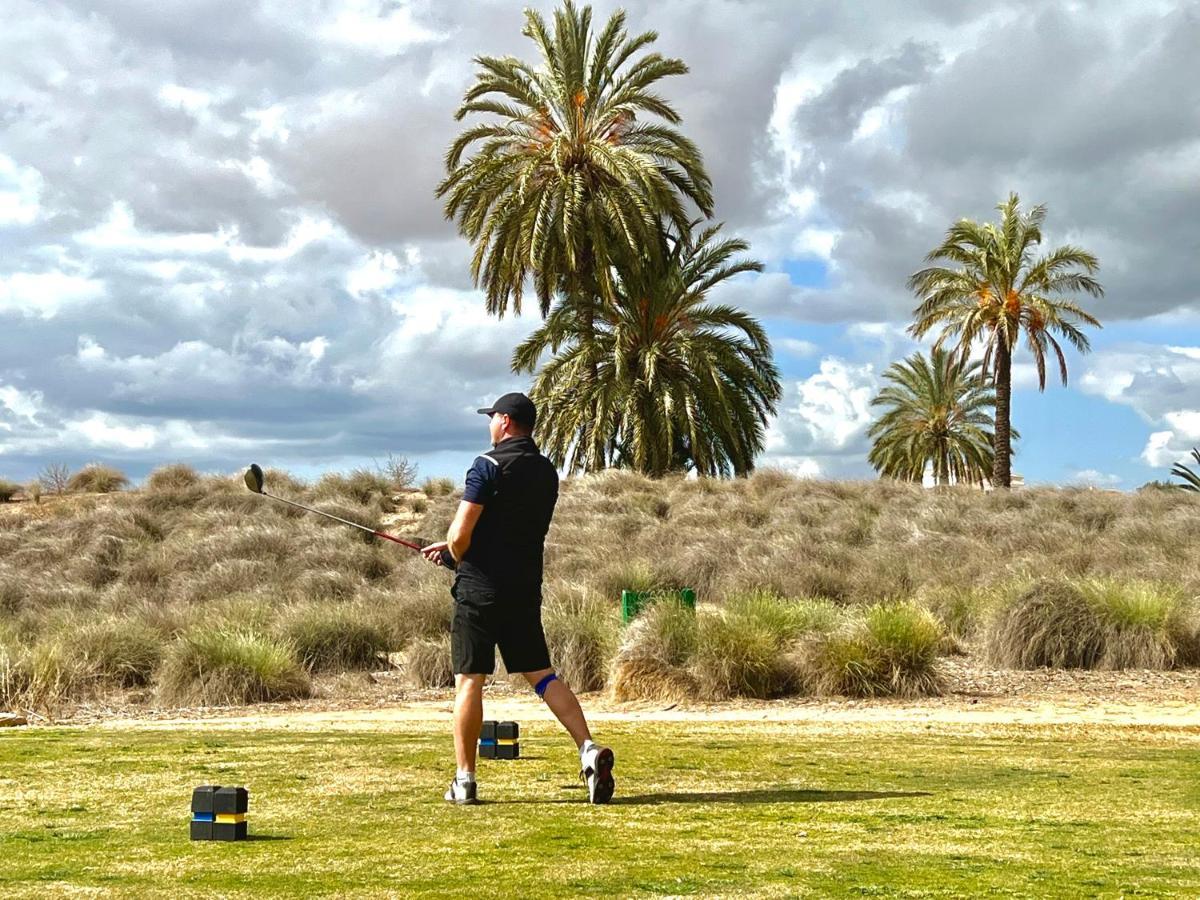 Casa Hacienda Riquelme Golf Resort Sucina Bagian luar foto